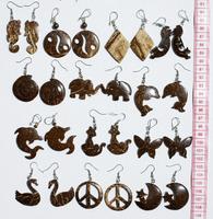 Earrings of coco