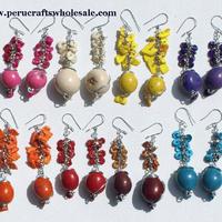 Seed earrings