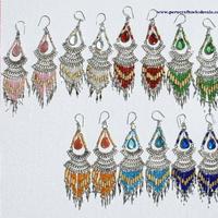 Murano and pearls earrings