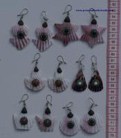 Pendientes de conchas