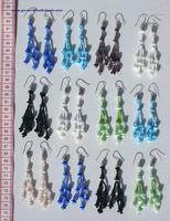 Pearl earrings