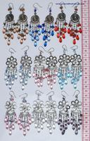 Murano cristal earrings