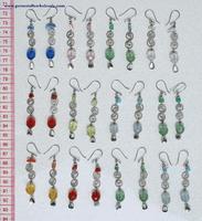 Murano cristal earrings