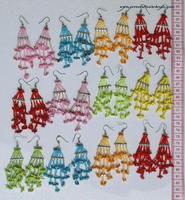 Pearl earrings