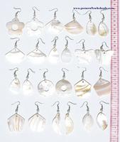 Pendientes de conchas