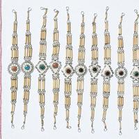 Bamboo horn bracelets
