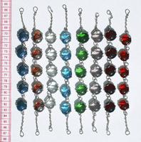 Alpaca murano bracelets