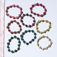 Alpaca seed bracelets