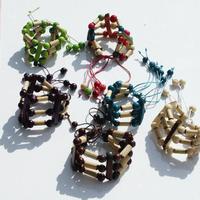 Seed bamboo bracelets
