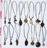 Coconut necklaces