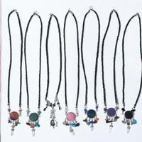 Agate stone necklaces