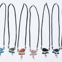Piedra stone cristal necklaces