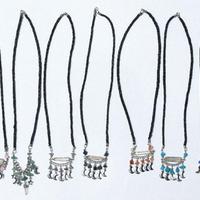 White quarz necklaces