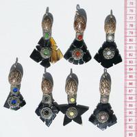 Horn pendants