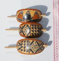 Brown ethnic headbands