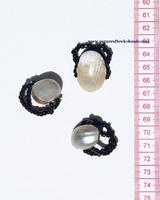 Anillos con conchas