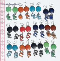 Tagua earrings