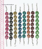 Metal coin bracelets