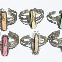 Cuff bangle bracelets