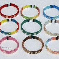 Ethnic color bracelets