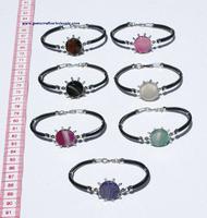 Agate bracelets