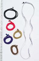 Textile bracelets
