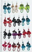 Tagua earrings