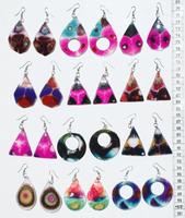 Pendientes de color