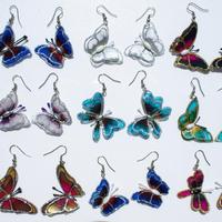 Pendientes de mariposas