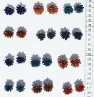 Pendientes redondos