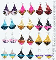 Aretes de colores