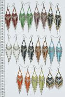 Pendientes de colores
