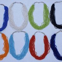 20 lines strand necklaces