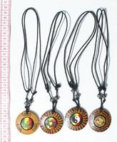 Collares redondos de coco