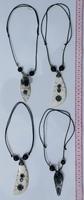 Horn pendants necklaces