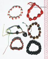 Tropical Seed bracelets