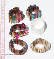 Sea shell bracelets