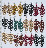 Handicraft earrings