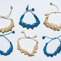 Seed woven bracelets