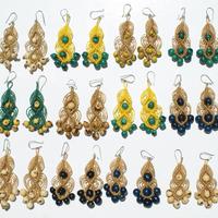 Handmade drop earrings