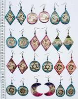 Pendientes de madera