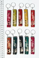 Keychains of flutes