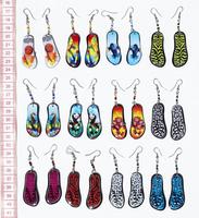 Beach themed earrings