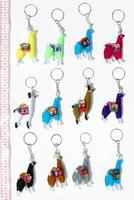 Keychains of alpaca