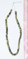 Green necklace stone