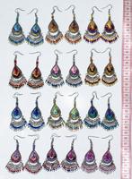 Small thread earrings