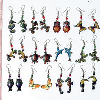 Animals earrings